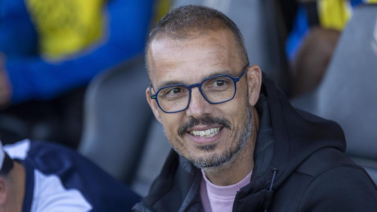 Beto Company estará la temporada que viene en el Hércules. Foto: Alex Domínguez