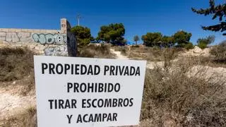 Las personas sin hogar de Alicante "emigran" a las afueras