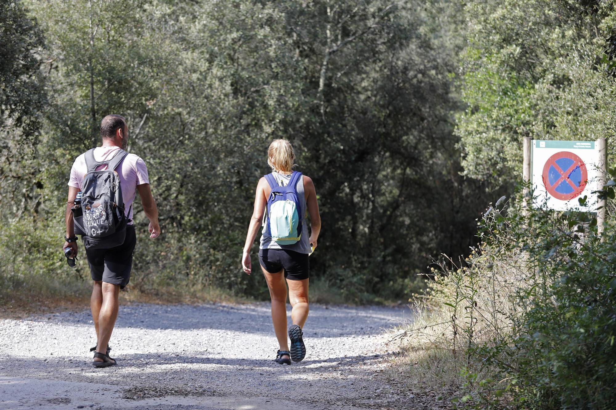 Sadernes implanta un nou model per regular l’accés a les gorgues