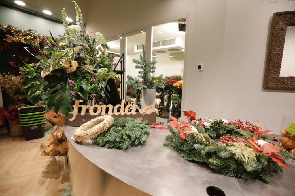 Las fotos de la inauguración de la nueva tienda de jardinería Fronda en el Palacio Avenida de Palma