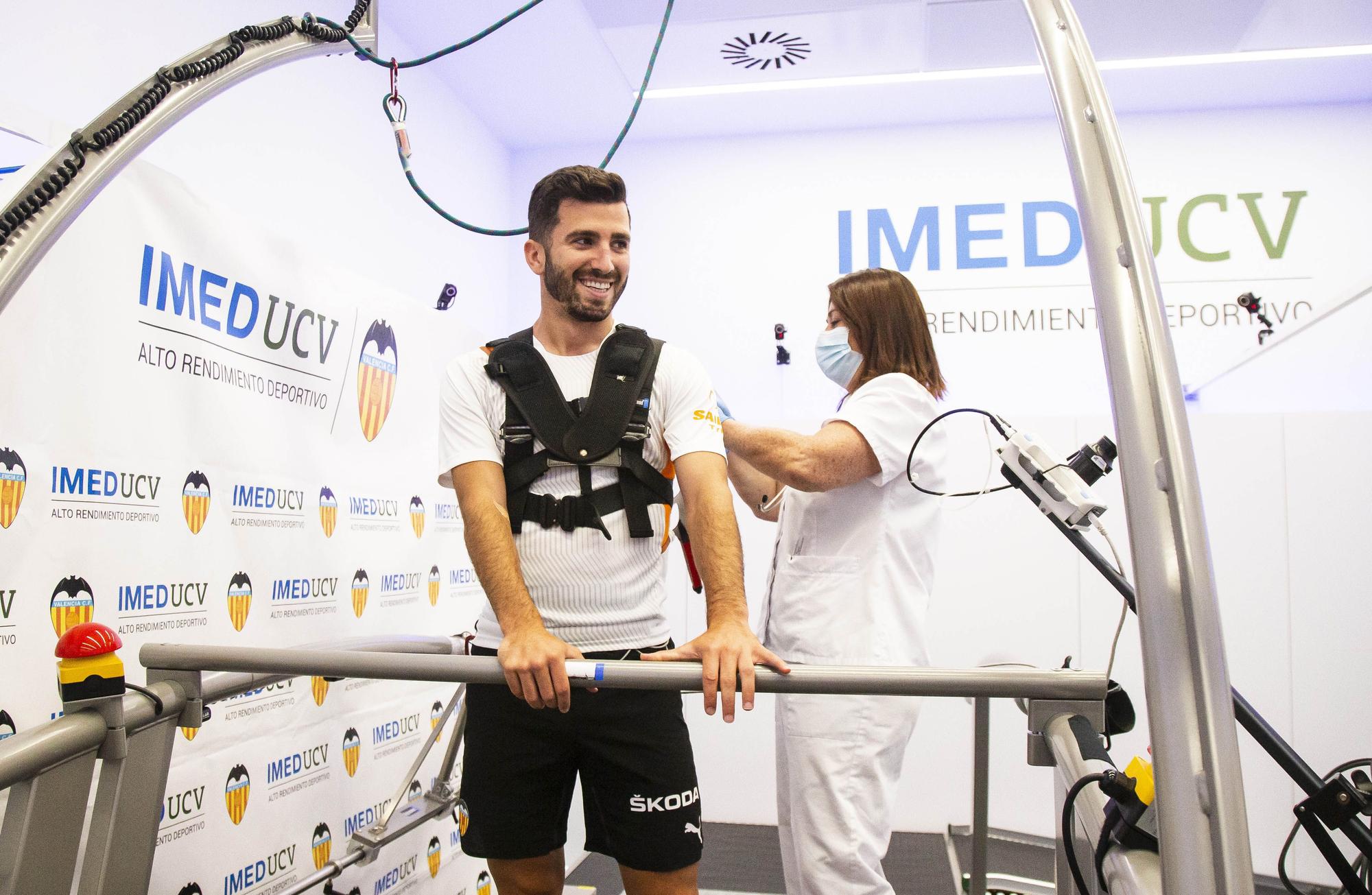 La semana de entrenamientos del Valencia CF en imágenes