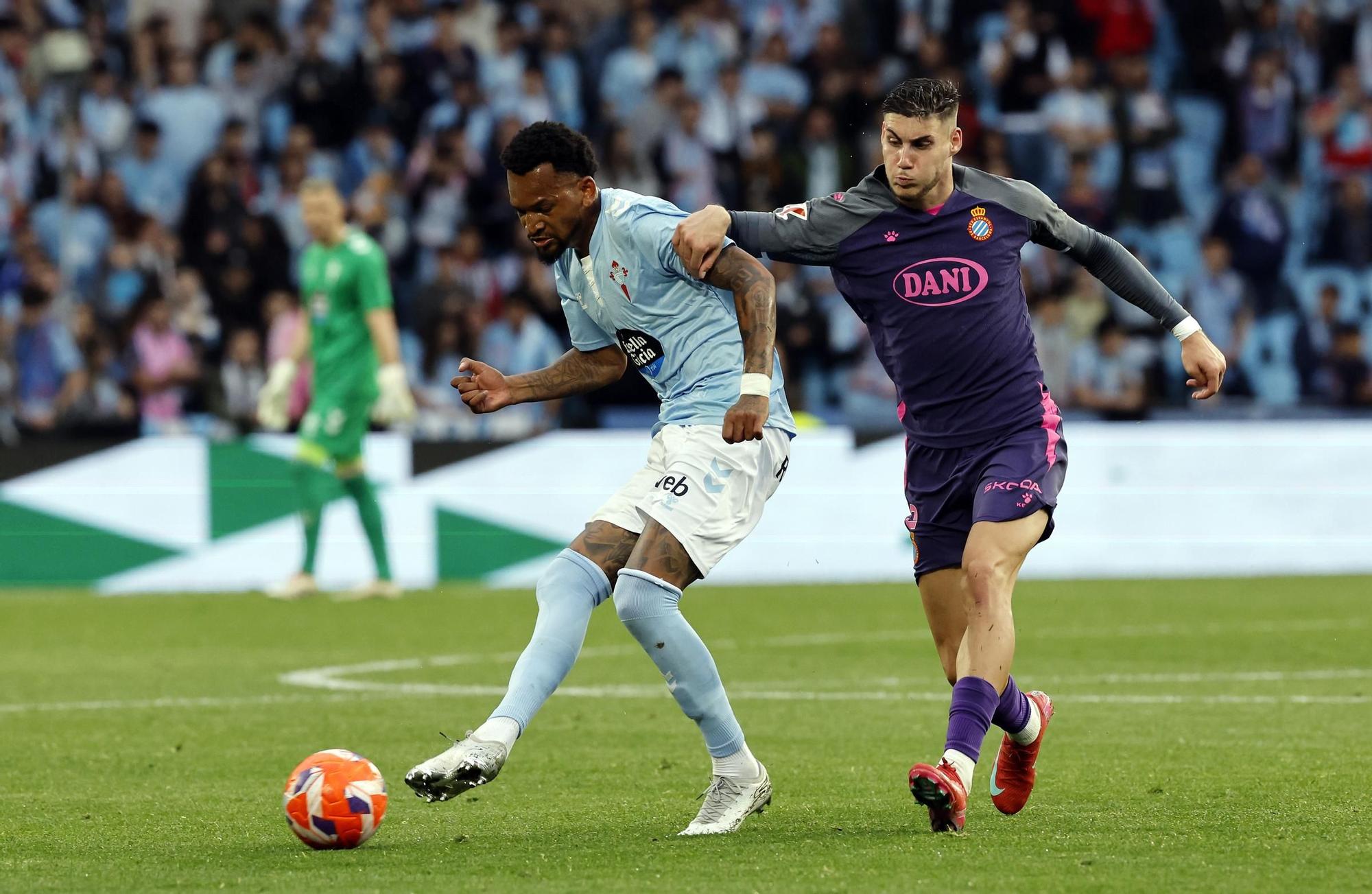 Las mejores imágenes del Celta - Espanyol