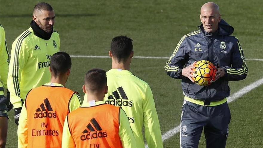 Primer duelo de altura para el Madrid de Zidane