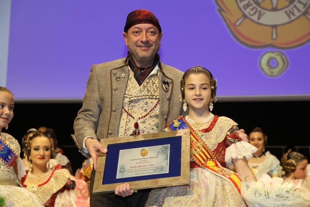 Exaltación de las falleras mayores de la Agrupación del Marítimo