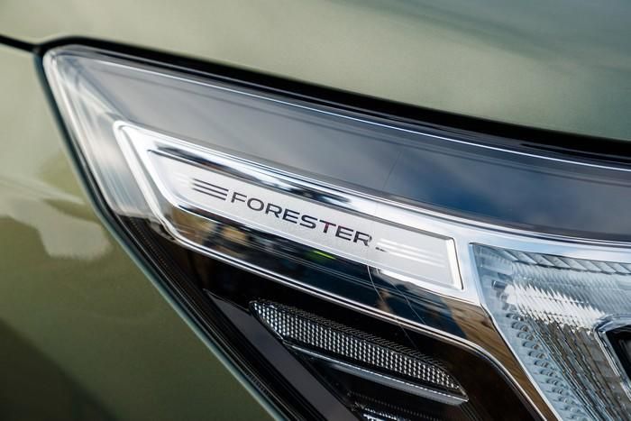 Subaru Forester Eco Hybrid