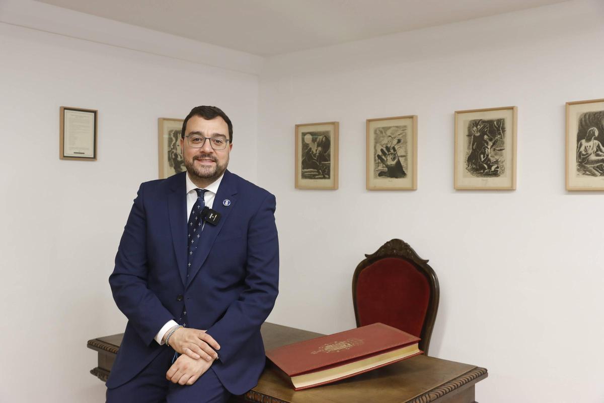 EN IMÁGENES: Así es la "casa" que gobierna Asturias