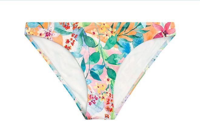 Braguita de bikini floral clásica de Oysho. (Precio: 12,99 euros)