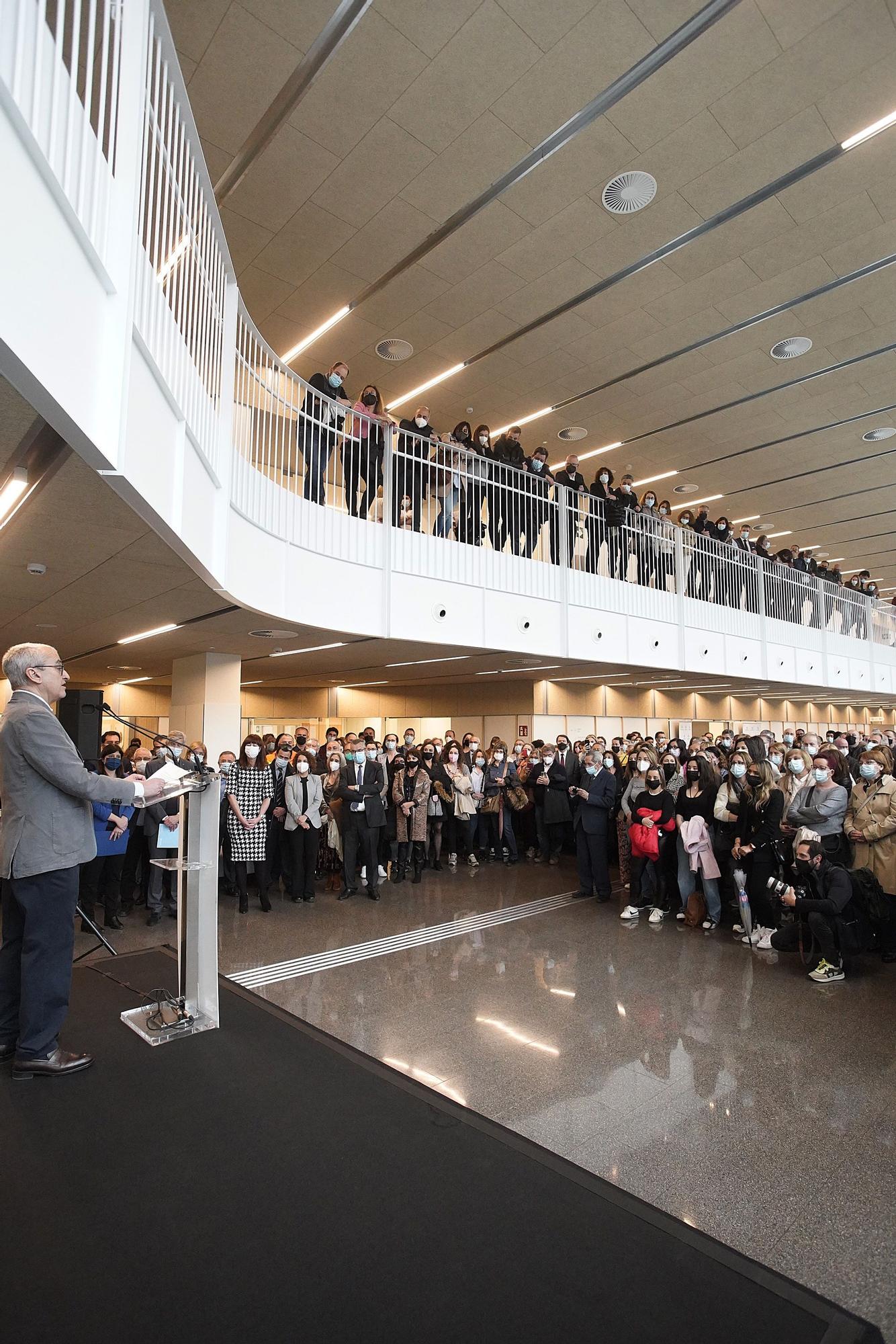 Inauguració de la nova Clínica Girona