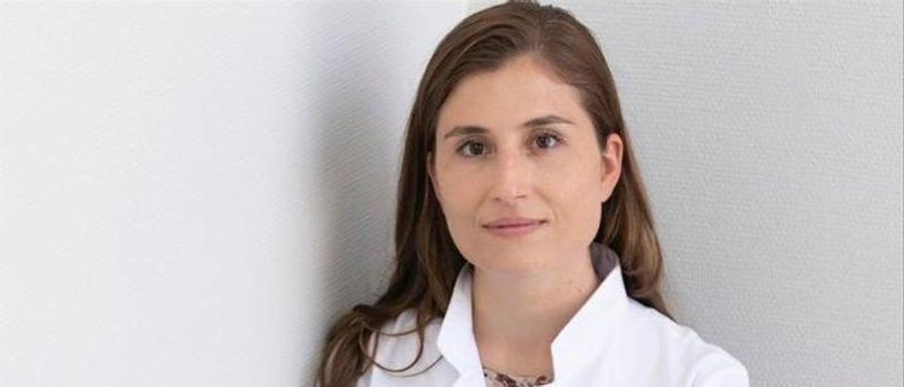 La doctora Isora González Roca, especialista en Endocrinología Pediátrica.