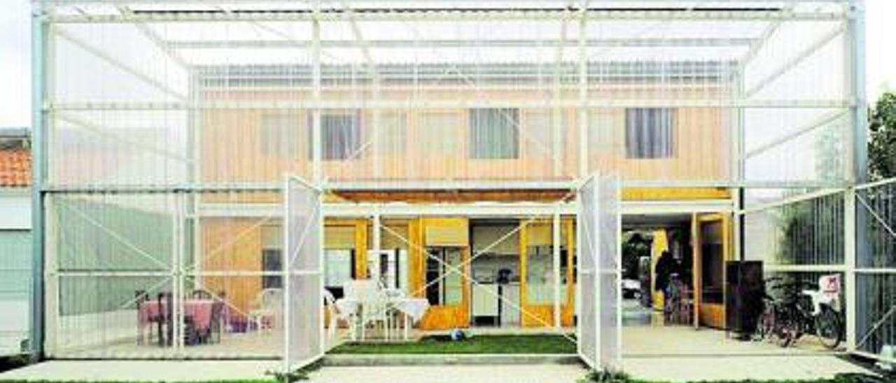 Casa Latapie (1993), 
de Lacaton y Vassal . efe