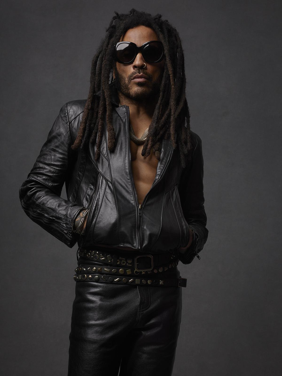 Lenny Kravitz en una foto promocional