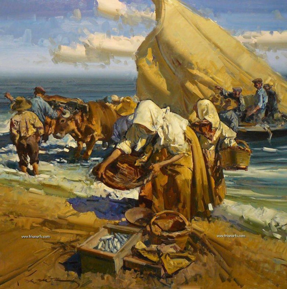 Pintura de Eustaquio Segrelles.
