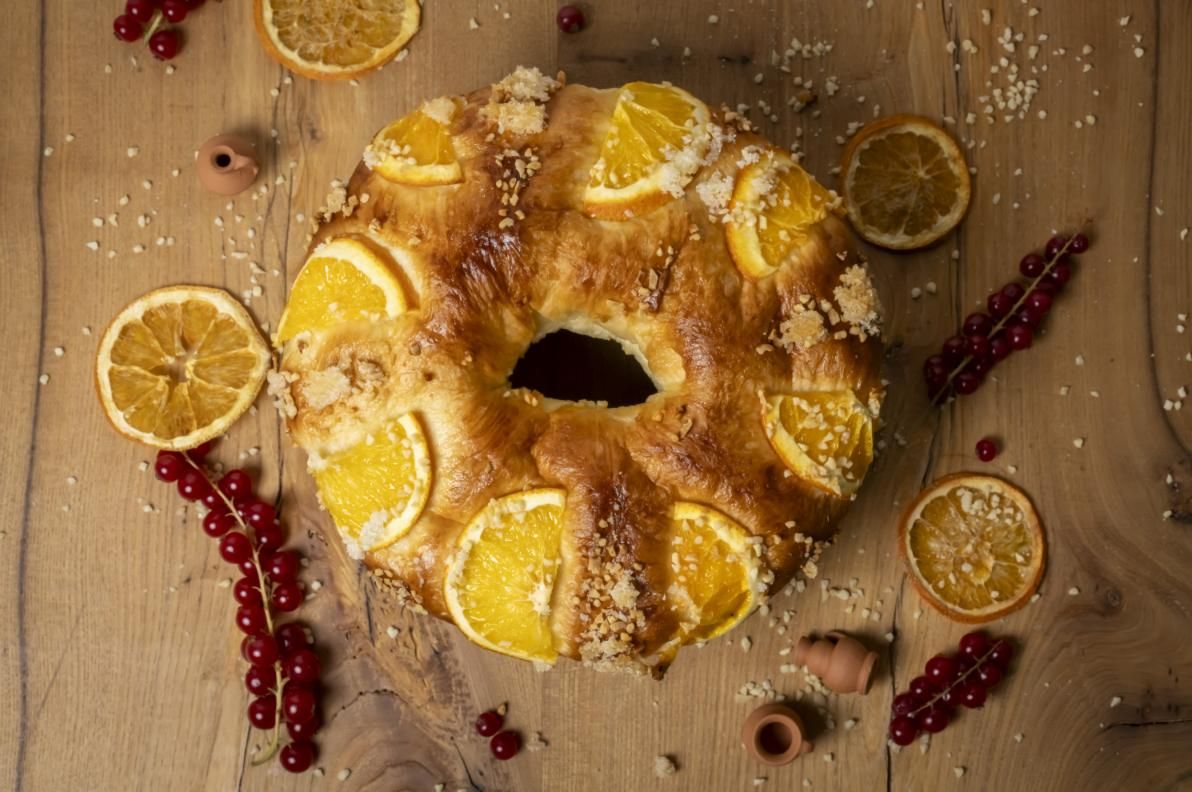 El roscón de El Horno de Babette