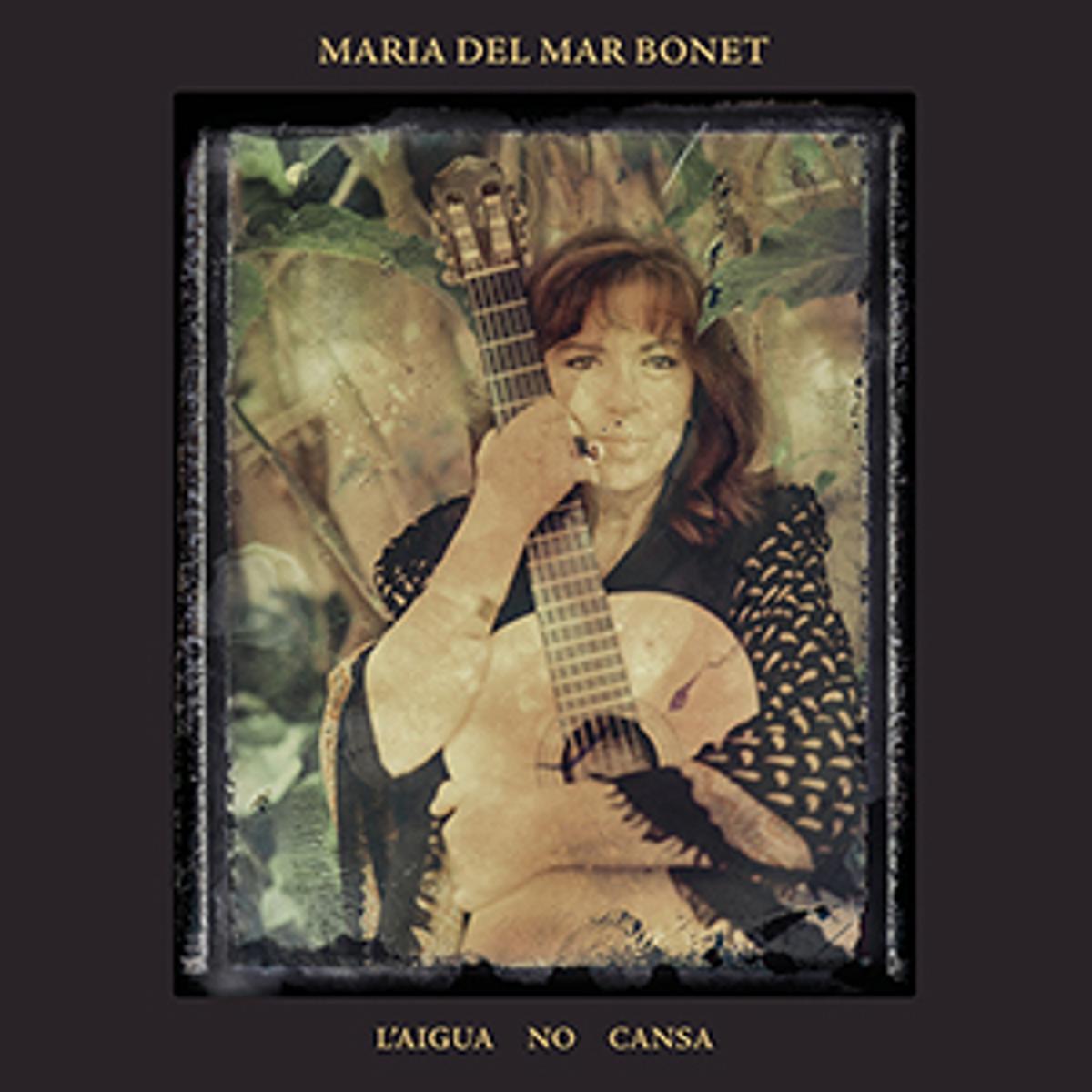 Portada del nuevo disco de Maria del Mar Bonet