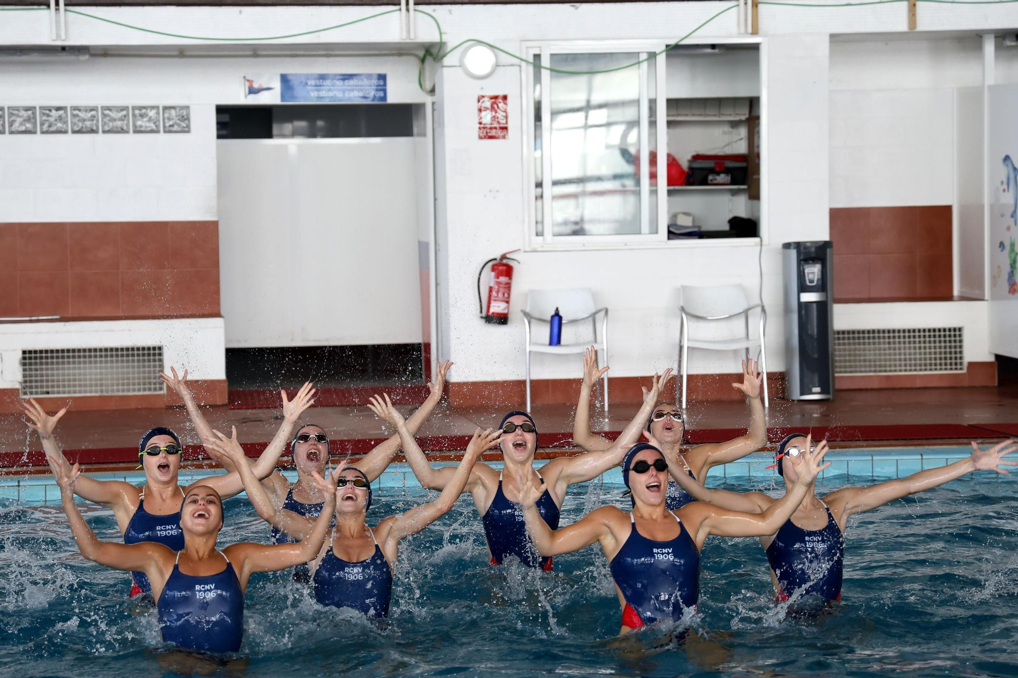 Las sirenas del Náutico de Vigo listas para su gran salto