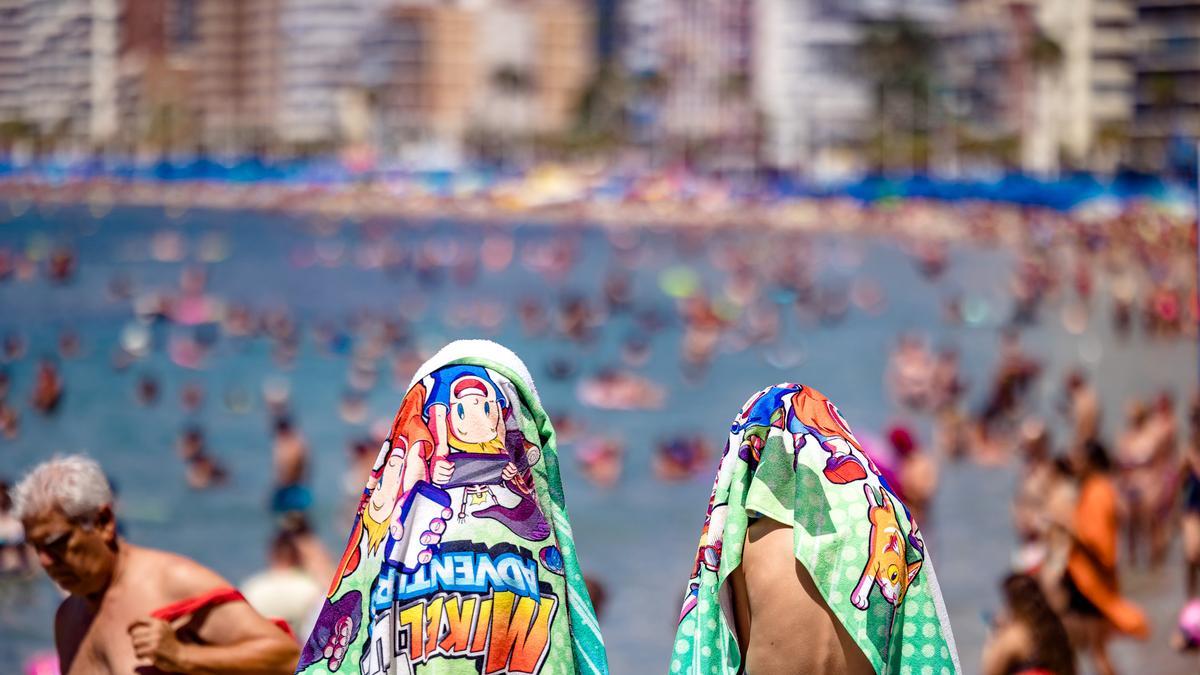 Benidorm se prepara, como el resto de municipios de la Costa Blanca, a atender a miles es de turistas