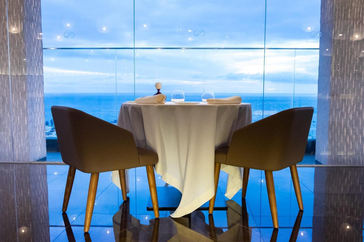 Una de las mesas de El Rincón de Juan Carlos.