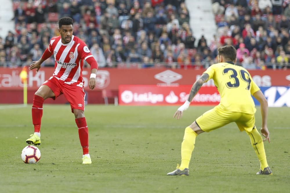 Les imatges del Girona - Vila-real (0-1)