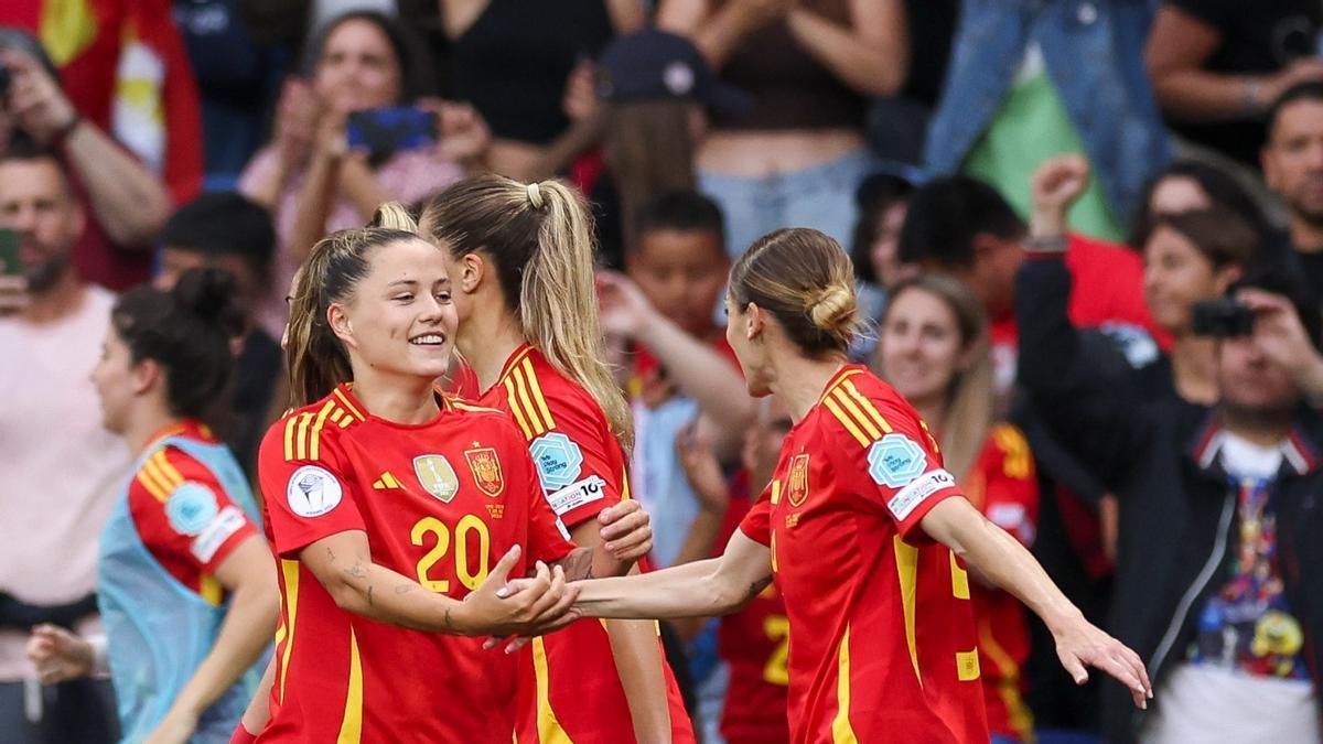 La lista de España para la Eurocopa 2025: las 23 convocadas de Montse Tomé