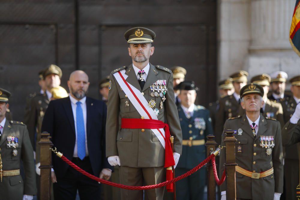 Desfile de la Pascua Militar en Valencia