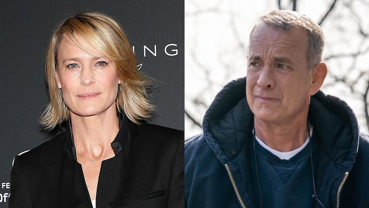 Tom Hanks y Robin Wright viajan al pasado con inteligencia artificial.