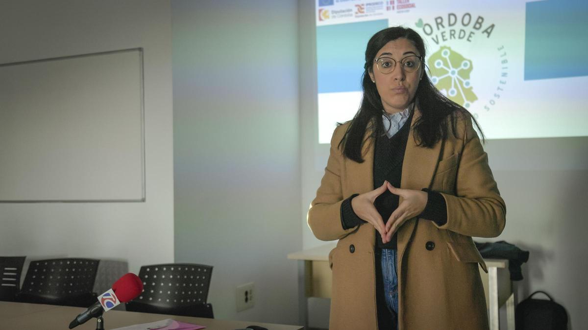 La delegada de Hacienda y Fondos Europeos de la Diputación de Córdoba, Ana Rosa Ruz.