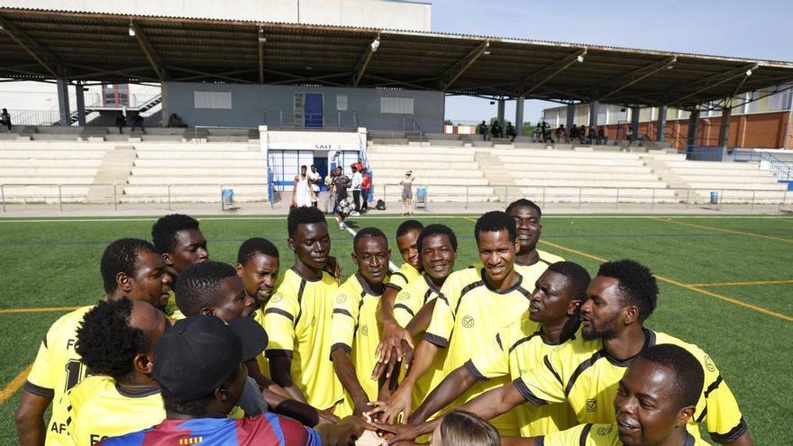 Les millors imatges del torneig de futbol a Salt