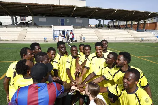 Les millors imatges del torneig de futbol a Salt
