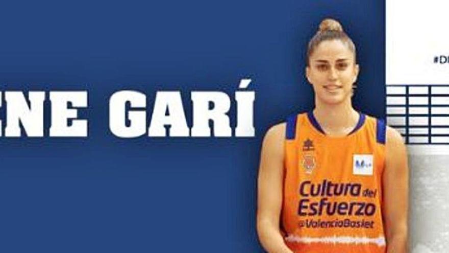 Irene Garí, anunciada con el BAXI Ferrol