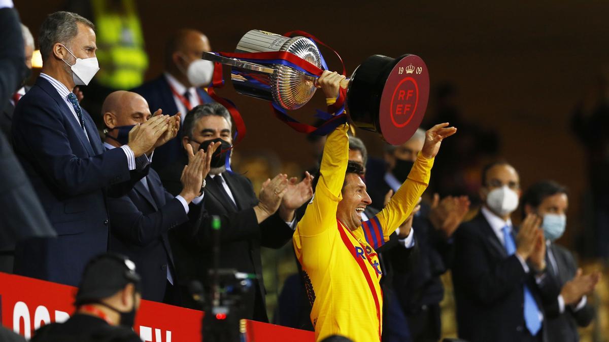 Final de la Copa del Rey: Athletic Club - Barcelona