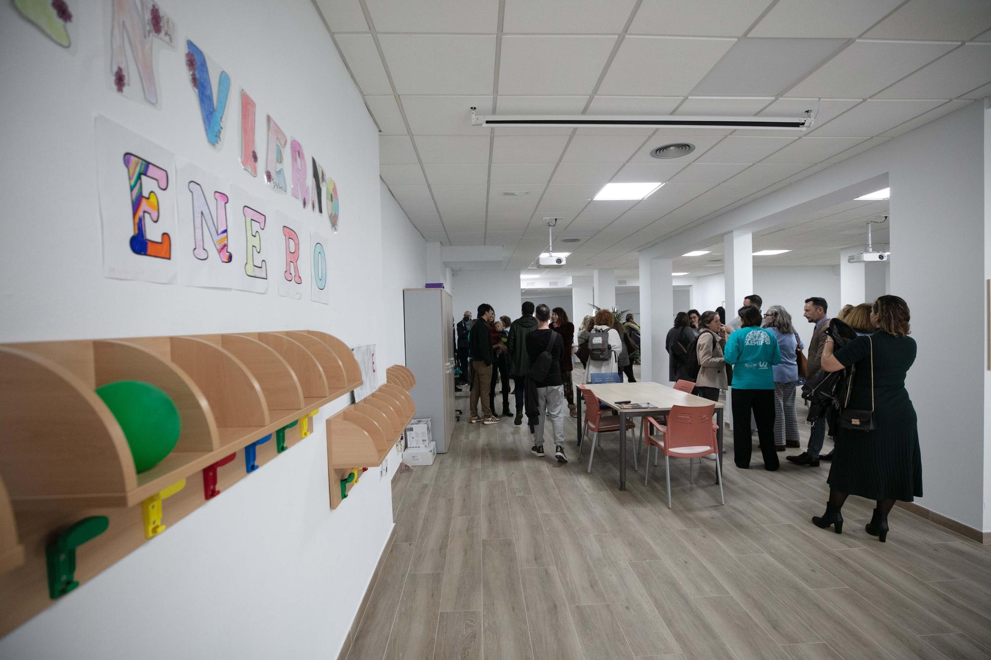 Galería de fotos de la apertura del nuevo centro de neurorrehabilitación de AEMIF