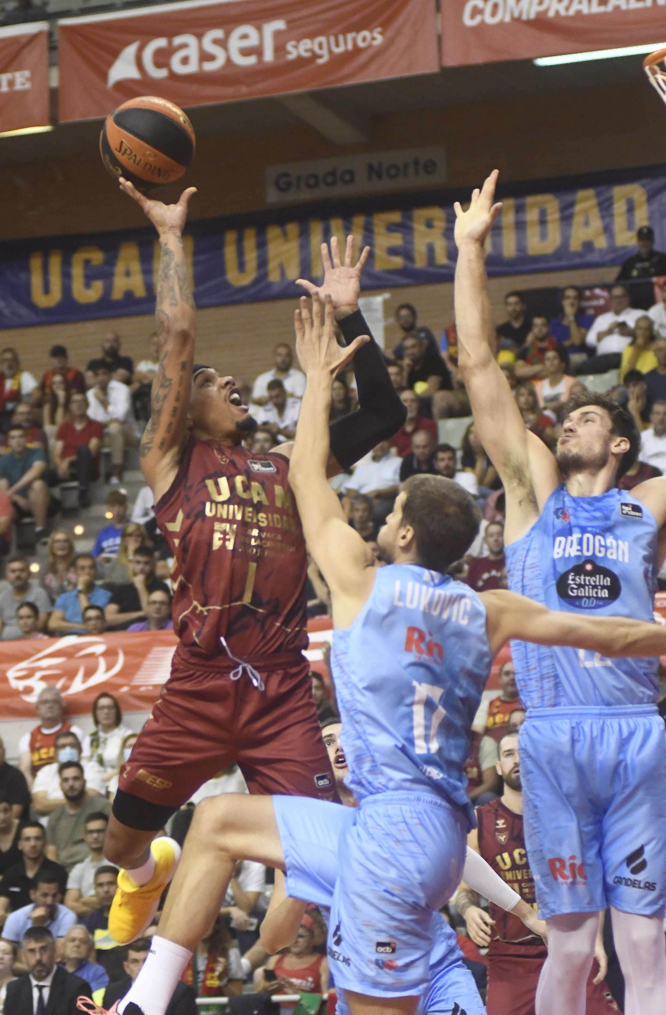 UCAM Murcia (70) - Breogán (84)