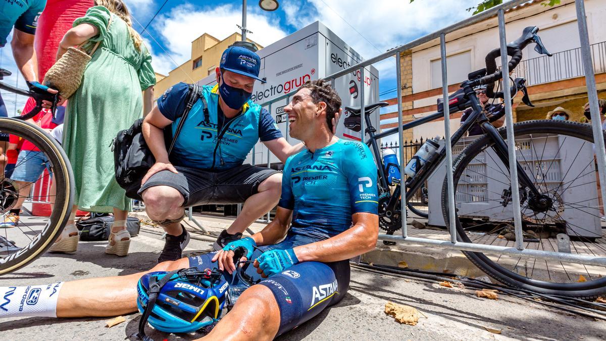 Omar Fraile, campeón de España en La Nucía