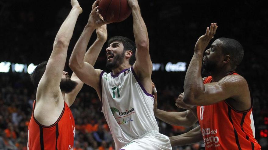 Unicaja y Valencia estarán en la próxima Euroliga.