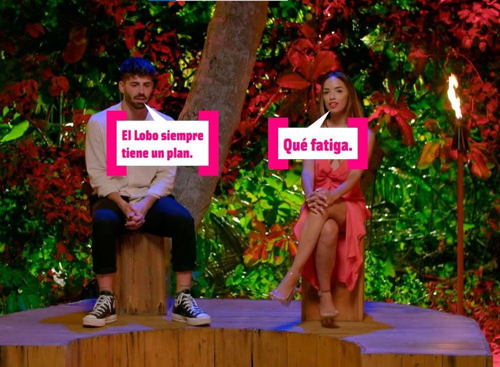 Isaac y Lucía en la hoguera de confrontación