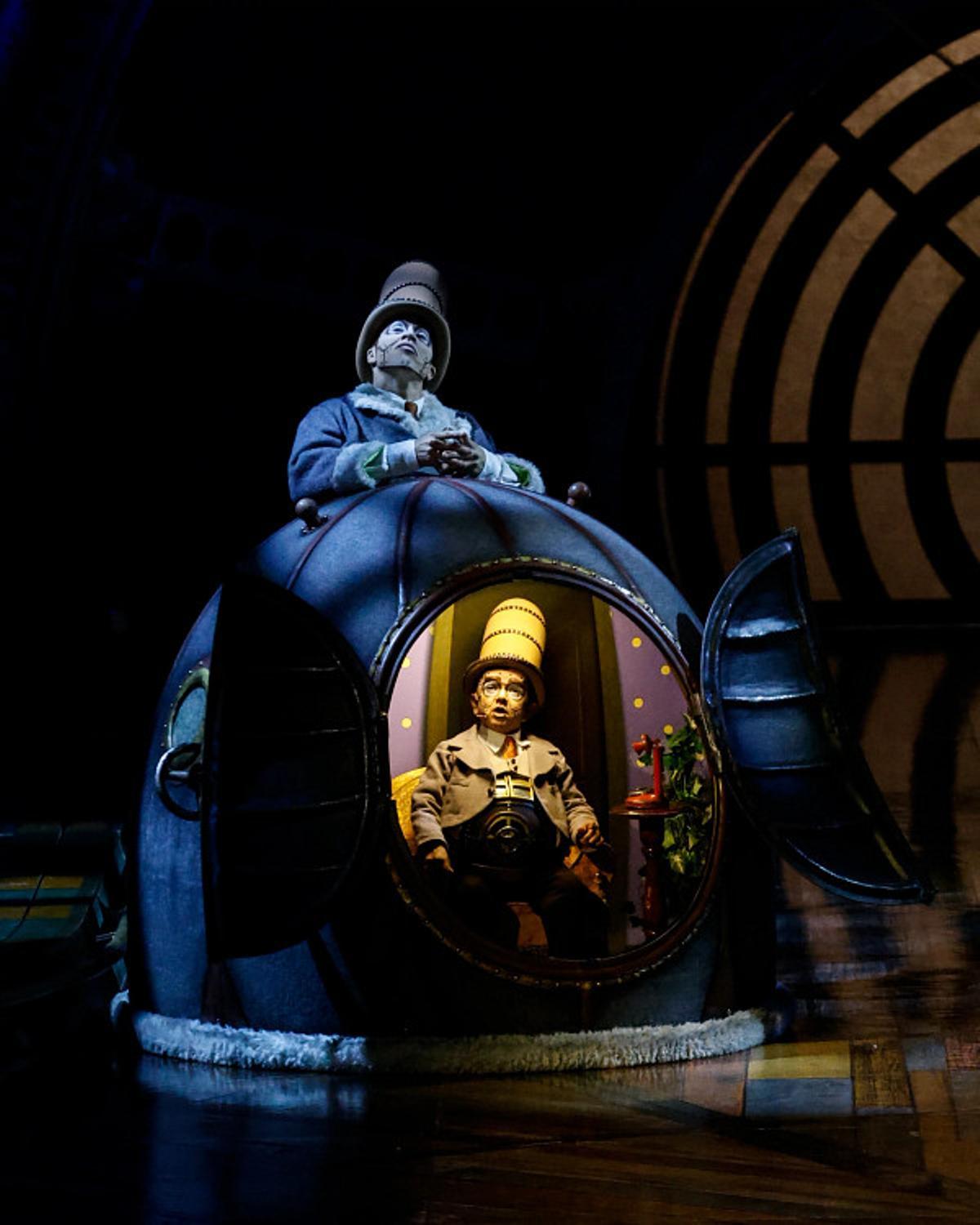 Así es "KURIOS - Gabinete de Curiosidades", el espectáculo del Circo del Sol que llega en verano a Alicante