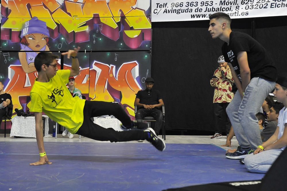 Competición nacional de Breakdance en Elche