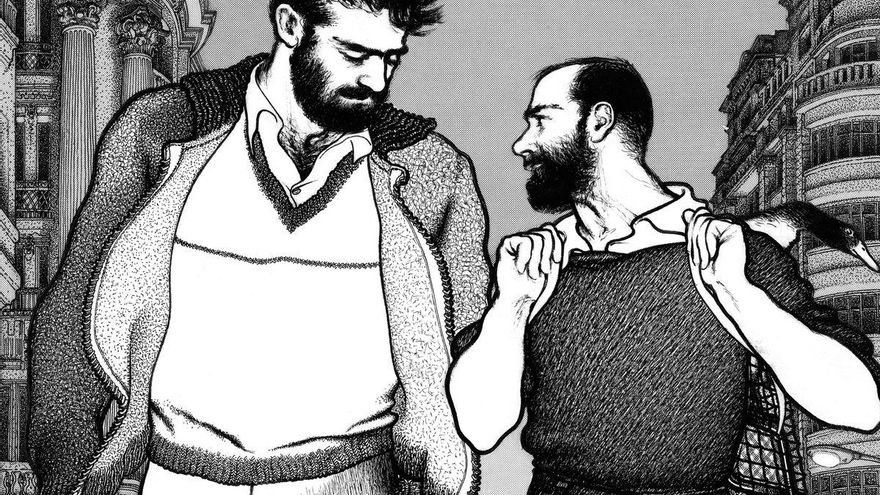 El rescate de 'Manuel', el cómic maldito que en 1983 normalizó la homosexualidad: "Fue un bofetón a la sociedad"