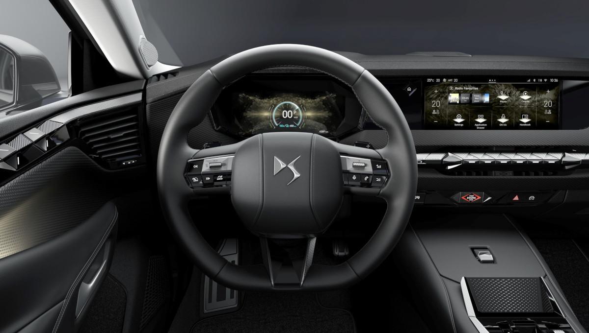 Interior del DS N°4
