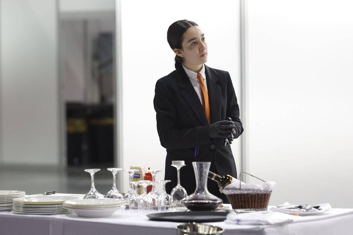 Olimpiadas de la FP en Feria Valencia.