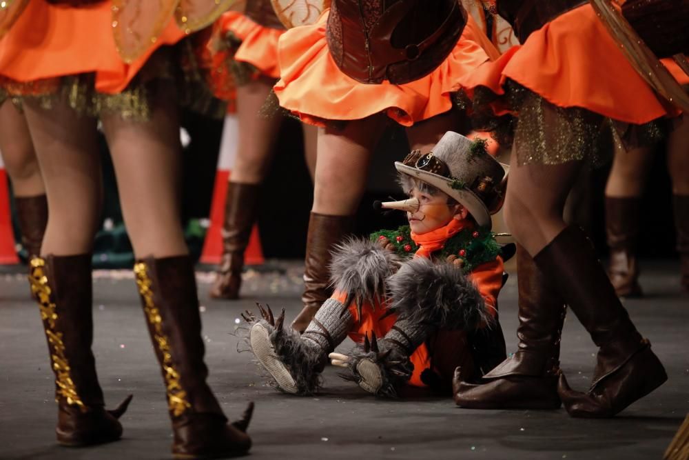 Carnaval 2018: Concurso de charangas en el Jovellanos