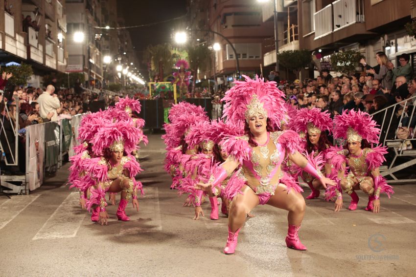 Primer desfile del Carnaval de Águilas (II)