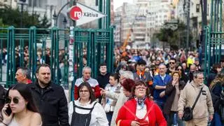 Catalá acerca posturas con el Gobierno y se abre a recibir los trenes de la mascletà en la Estación del Norte si la Policía Nacional garantiza la seguridad