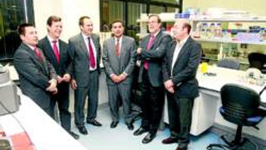 Canvax Biotech inaugura sede en Rabanales 21