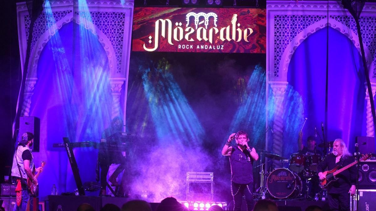 Actuación de Mozárabe en la feria de Adamuz.