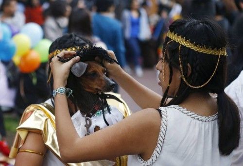 Los Ángeles, Nueva York, México, Lima, Hong Kong, Londres... Los disfraces de Halloween han tomado las calles de muchas ciudades