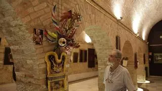 Textiles y máscaras de los Andes, un viaje por la tradición indígena en el Príncipe Felipe