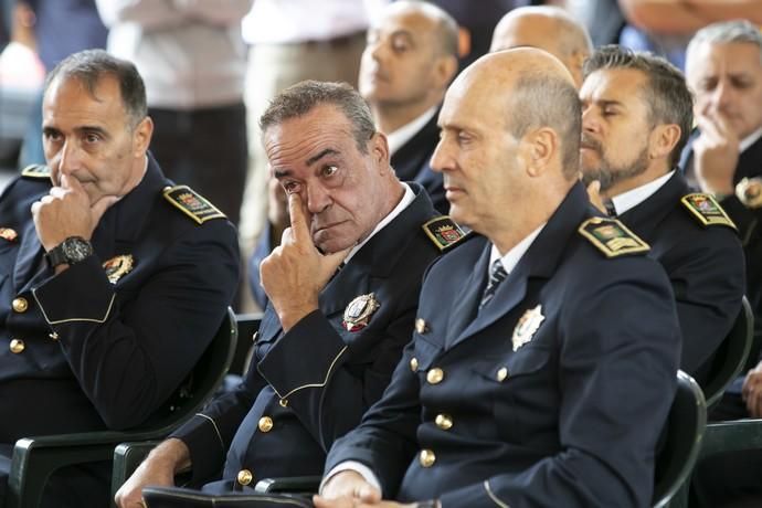 08.03.19. Las Palmas de Gran Canaria. Acto de entrega de Honores y Distinciones Bomberos de Las Palmas de GC. Foto Quique Curbelo