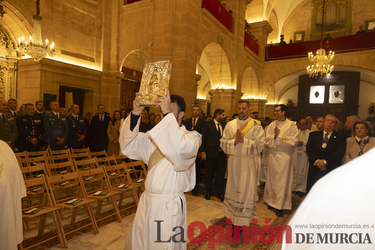 Clausura del Año Jubilar de Caravaca (celebración religiosa)