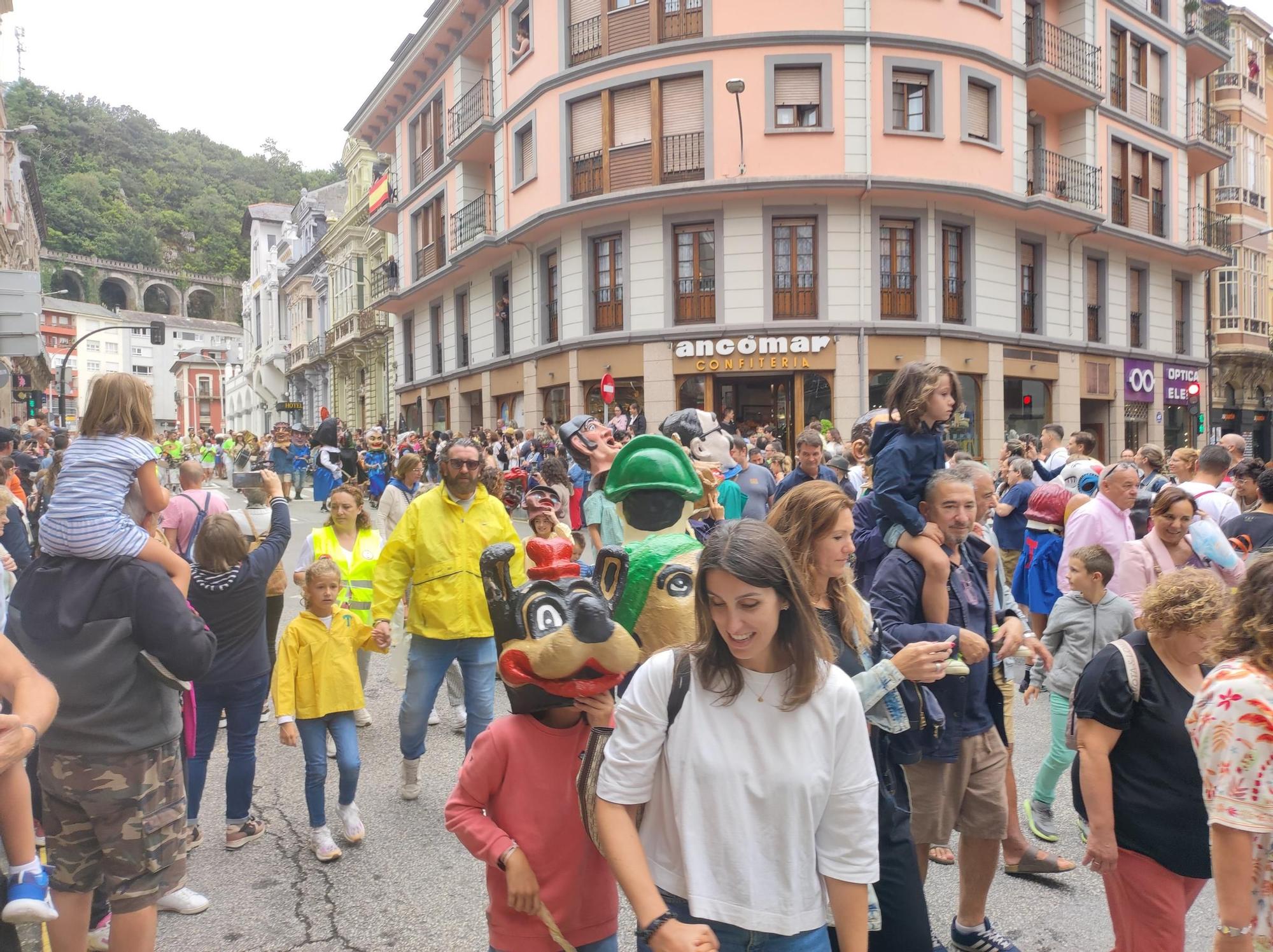 En imágenes: Así fue el tradicional "xareo" de San Timoteo
